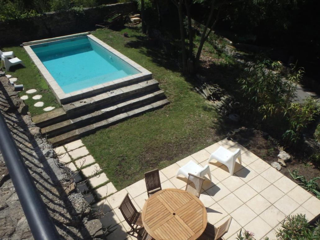 Chambres D'Hotes Prieure D'Orniols Гударг Екстериор снимка