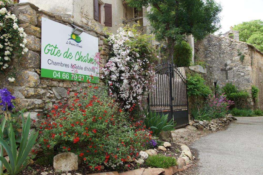 Chambres D'Hotes Prieure D'Orniols Гударг Екстериор снимка