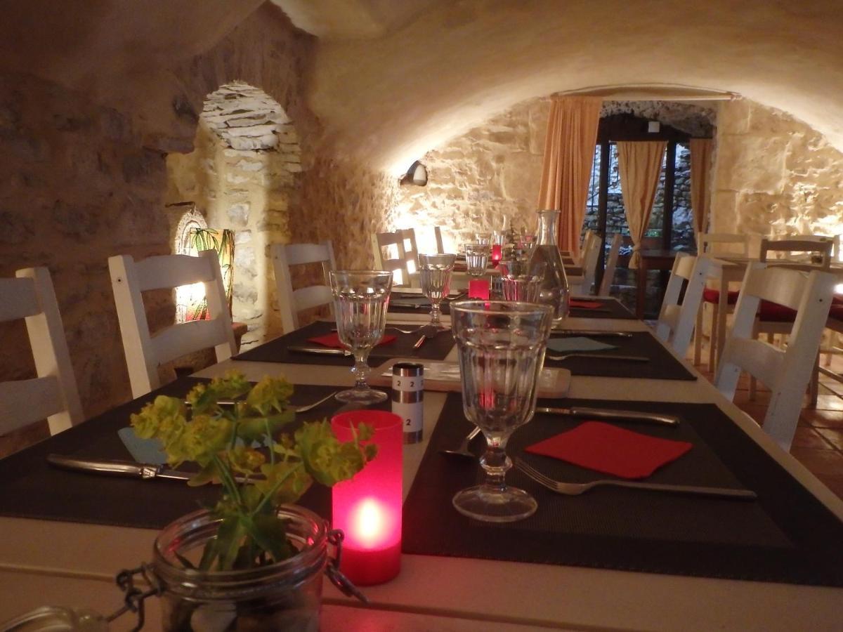 Chambres D'Hotes Prieure D'Orniols Гударг Екстериор снимка