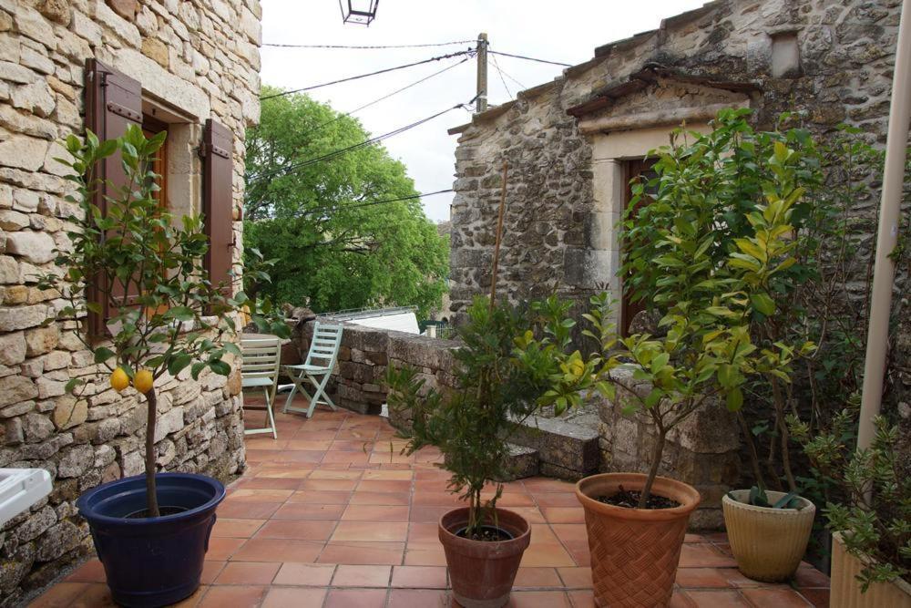Chambres D'Hotes Prieure D'Orniols Гударг Екстериор снимка